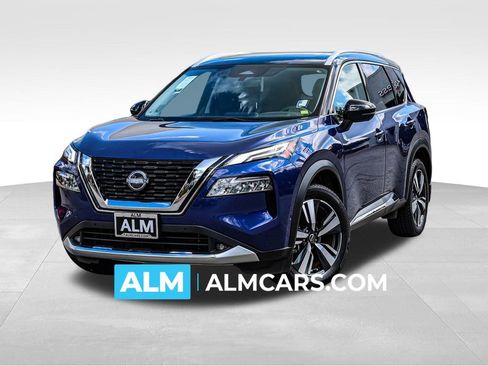 Used 2022 Nissan Rogue Platinum w/ Head-Up Display Package image 1