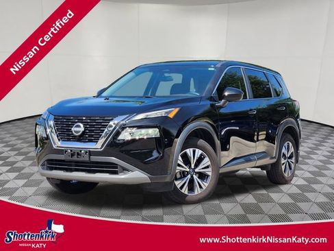 Certified 2023 Nissan Rogue SV FWD image 1