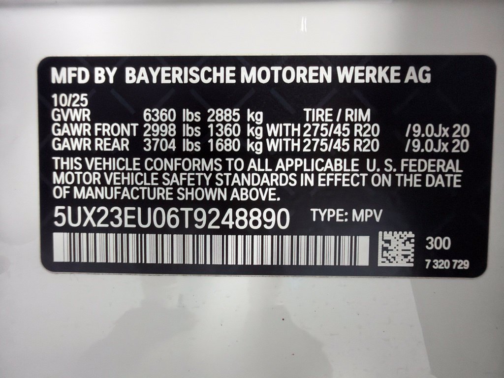 Certified 2026 BMW X5 xDrive40i w/ Premium Package AWD/4WD image 16