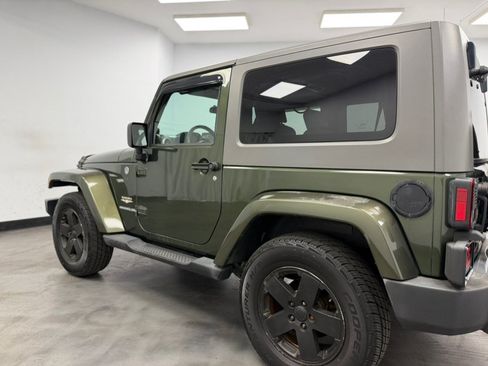 Used 2009 Jeep Wrangler Sahara AWD/4WD image 18