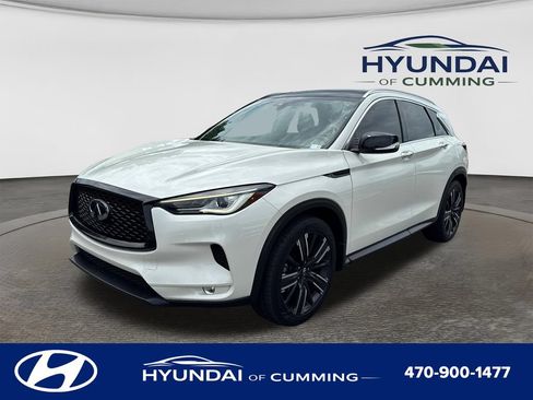 Used 2022 INFINITI QX50 Luxe w/ Appearance Package FWD image 3