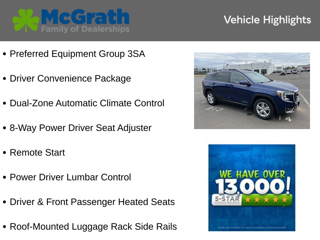 Used 2023 GMC Terrain SLE w/ Driver Convenience Package AWD/4WD image 6
