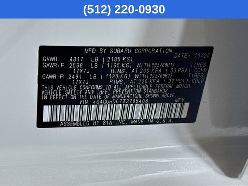 Used 2026 Subaru Crosstrek 2.0i Premium AWD/4WD image 38