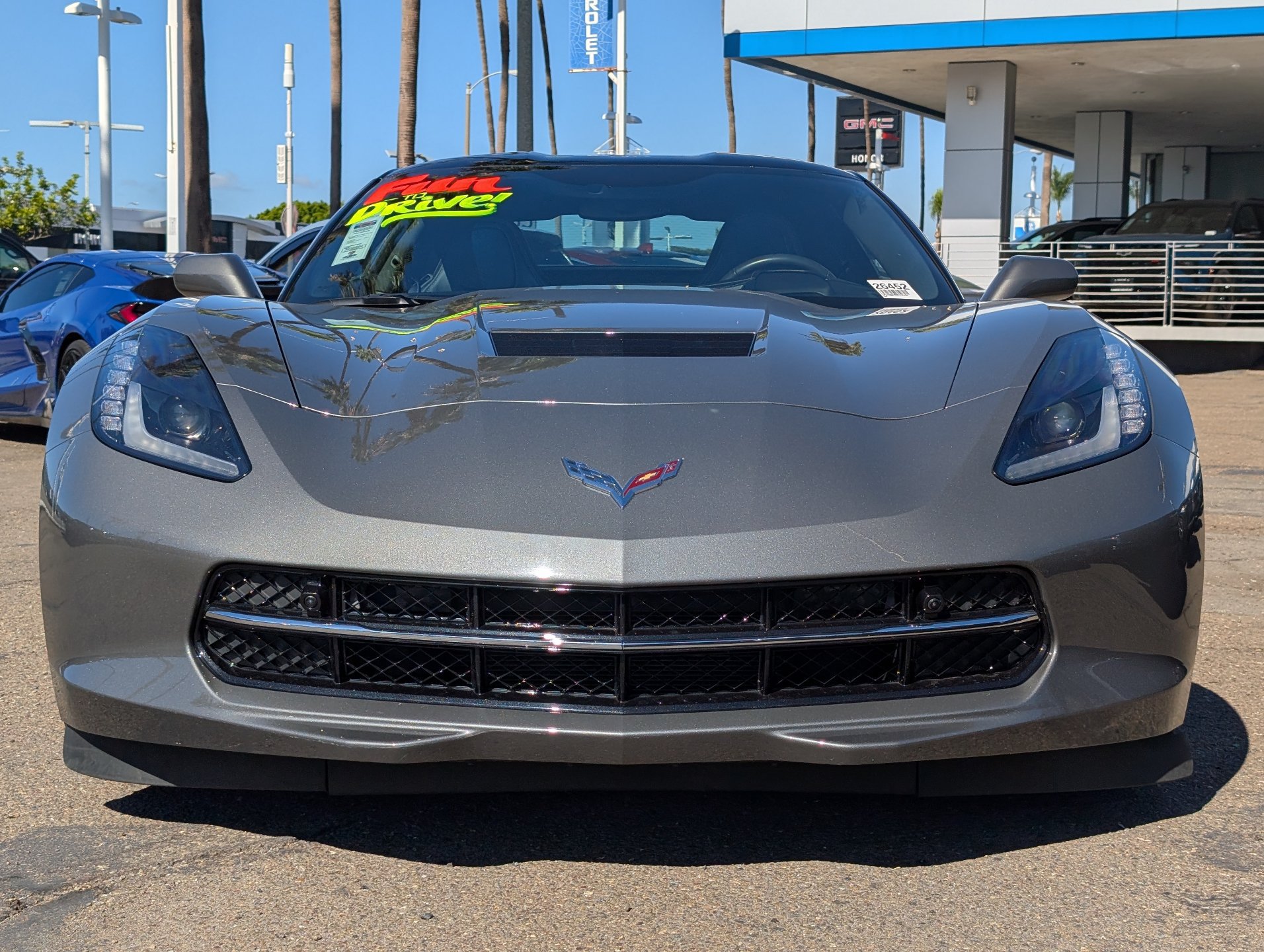 Certified 2016 Chevrolet Corvette Stingray Coupe w/ 2LT Preferred Equipment Group RWD image 5