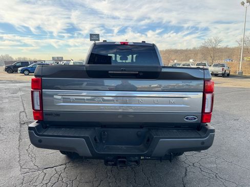 Used 2022 Ford F350 Platinum w/ FX4 Off-Road Package image 14