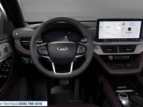 New 2025 Ford Explorer Platinum w/ LUX Leather Package image 30
