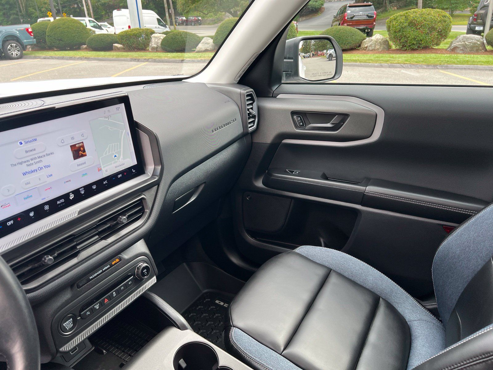Used 2025 Ford Bronco Sport Outer Banks w/ Outer Banks Tech Package+ AWD/4WD image 28