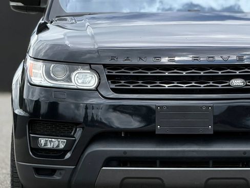 Used 2017 Land Rover Range Rover Sport Supercharged AWD/4WD image 11