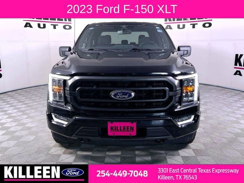 Used 2023 Ford F150 XLT w/ Equipment Group 302A High image 2
