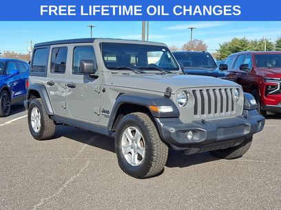 Used 2021 Jeep Wrangler Unlimited Sport