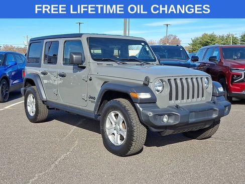 Used 2021 Jeep Wrangler Unlimited Sport AWD/4WD image 1