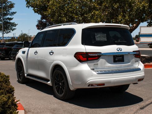 Used 2023 INFINITI QX80 Luxe w/ Cargo Package AWD/4WD image 7