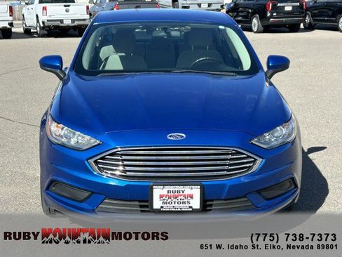 Used 2017 Ford Fusion S image 2
