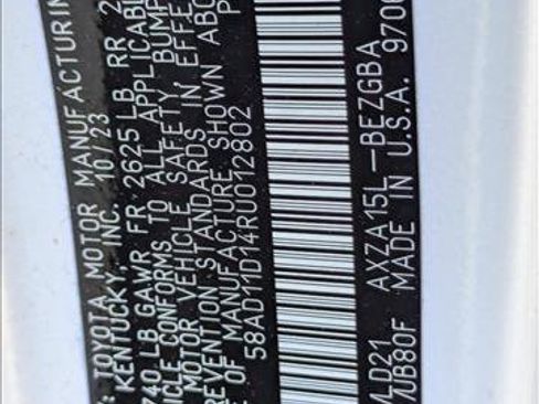 Certified 2024 Lexus ES 250 w/ Premium Package image 24