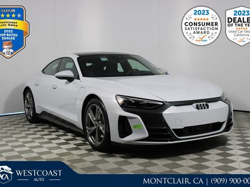 Used 2023 Audi e-tron GT Premium Plus image 1