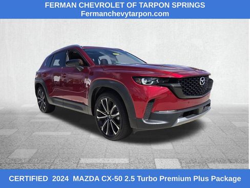 Used 2024 MAZDA CX-50 2.5 Turbo w/ Premium Plus Pkg AWD/4WD image 1