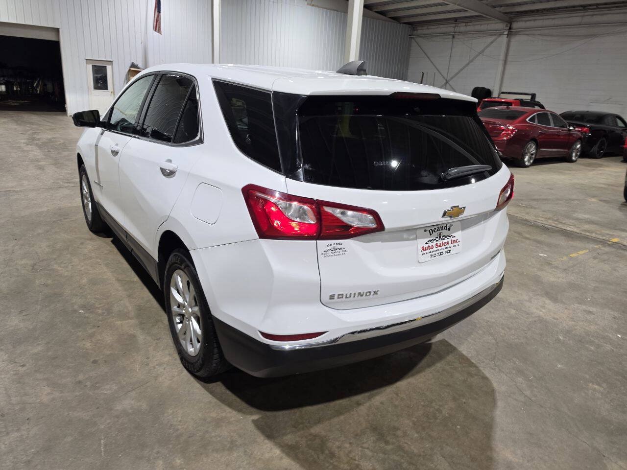 Used 2020 Chevrolet Equinox LT AWD/4WD image 9