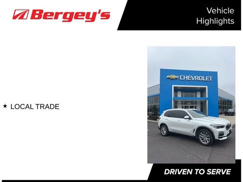 Used 2021 BMW X5 xDrive40i w/ Premium Package image 4