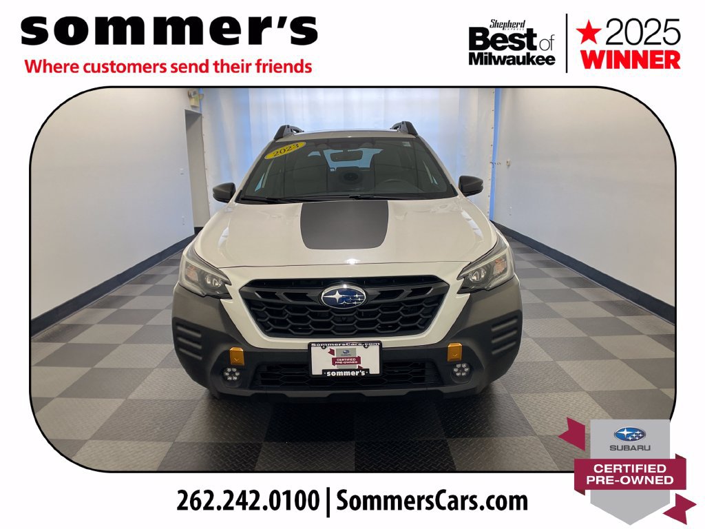 Certified 2023 Subaru Outback Wilderness AWD/4WD image 2