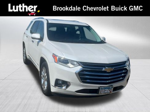 Used 2019 Chevrolet Traverse High Country w/ LPO, Floor Liner Package AWD/4WD image 1