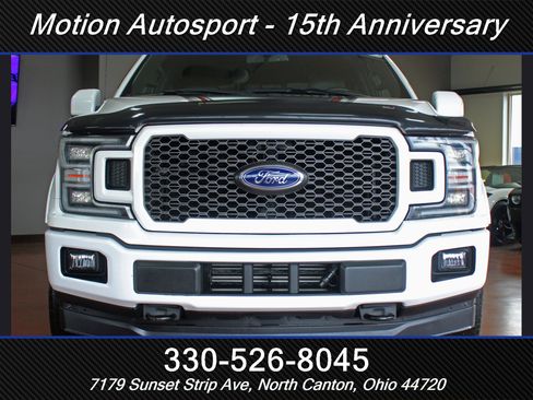 Used 2018 Ford F150 Lariat w/ Equipment Group 502A Luxury image 3