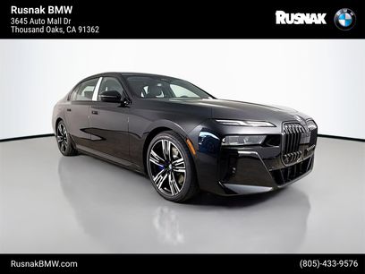 New 2026 BMW i7 eDrive50 w/ M Sport Package