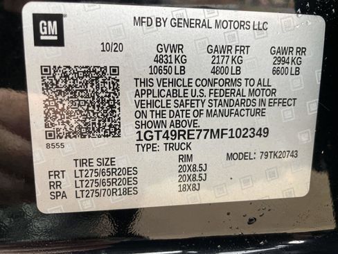 Used 2021 GMC Sierra 2500 Denali w/ Denali Ultimate Package AWD/4WD image 11