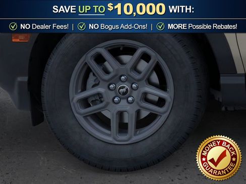 New 2025 Ford Bronco Sport Big Bend AWD/4WD image 24