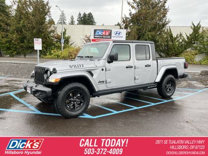 Used 2021 Jeep Gladiator Willys