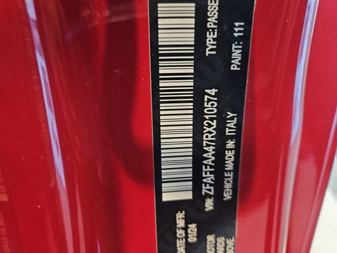 New 2024 FIAT 500 e (RED) image 15