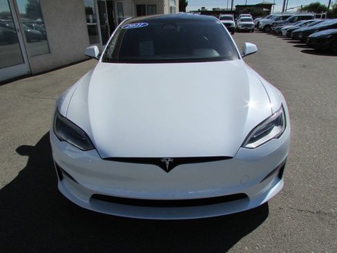 Used 2021 Tesla Model S Long Range AWD/4WD image 5