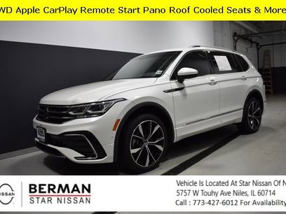 Used 2022 Volkswagen Tiguan SEL R-Line