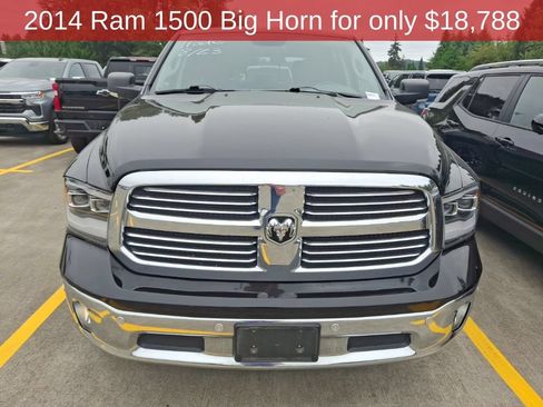 Used 2014 RAM 1500 Big Horn AWD/4WD image 3