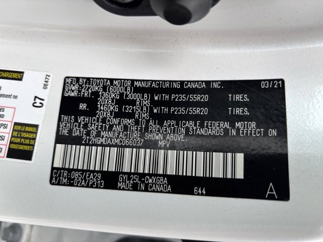 Used 2021 Lexus RX 450h AWD w/ Premium Package image 36