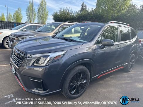 Used 2024 Subaru Forester Sport image 1