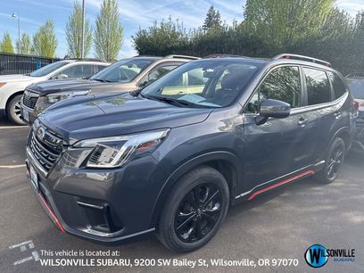 Used 2024 Subaru Forester Sport