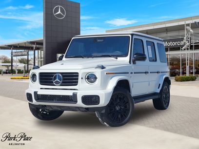 Used 2025 Mercedes-Benz G 580 w/ EQ Technology