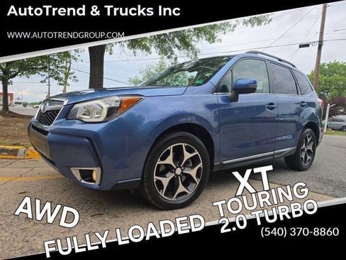 Used 2015 Subaru Forester 2.0XT Touring w/ Popular Package #2 AWD/4WD image 1