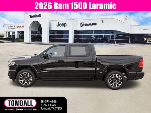 New 2026 RAM 1500 Laramie w/ Laramie Southwest Edition AWD/4WD image 4