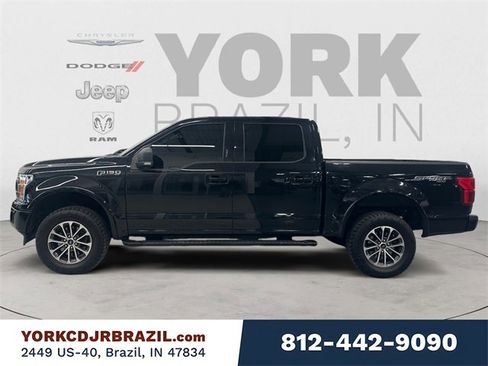 Used 2019 Ford F150 XLT w/ Equipment Group 302A Luxury image 2