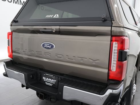 Used 2023 Ford F350 Lariat w/ Chrome Package AWD/4WD image 29