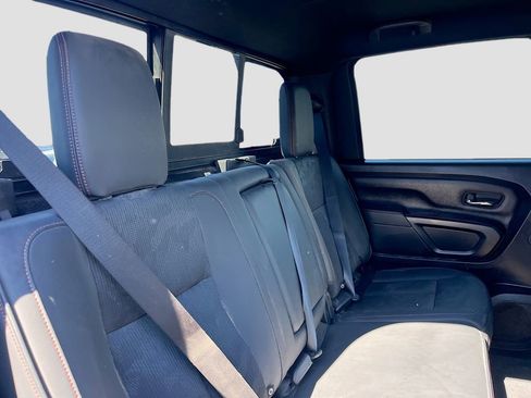 Used 2020 Nissan Titan PRO-4X w/ Pro-4x Utility Package AWD/4WD image 26