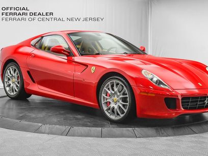Used 2007 Ferrari 599 GTB Fiorano
