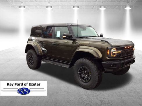 New 2025 Ford Bronco Raptor image 1