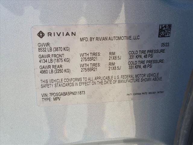 Used 2023 Rivian R1S Adventure Quad AWD/4WD image 22