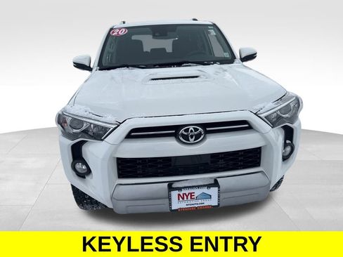 Used 2020 Toyota 4Runner TRD Off-Road Premium image 8