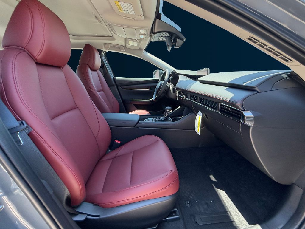 New 2026 MAZDA MAZDA3 Carbon AWD/4WD image 17