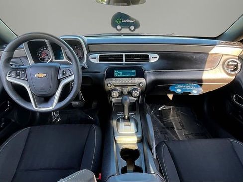 Used 2014 Chevrolet Camaro LS RWD image 7