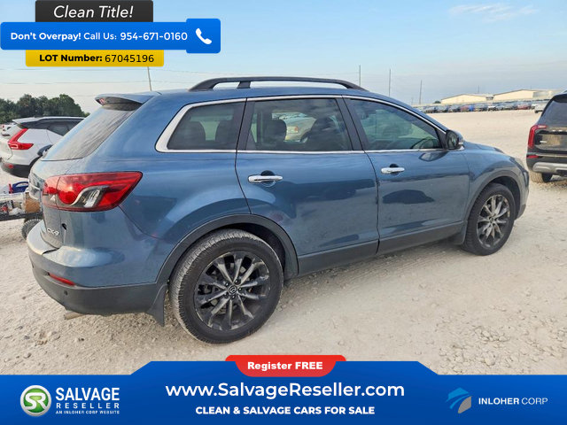 Used 2014 MAZDA CX-9 Grand Touring FWD image 4