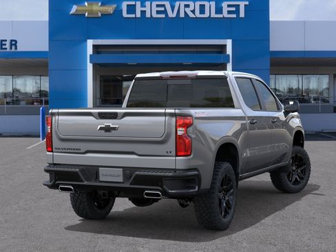 New 2026 Chevrolet Silverado 1500 LT Trail Boss w/ Safety Package AWD/4WD image 28